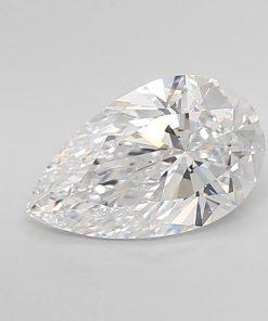 เพชรแท้ Lab Grown Diamond 2.01 กะรัต น้ำ 100 เกรด VVS2 EX EX N พร้อมเซอร์ IGI (1CER1572)