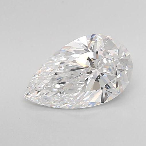 เพชรแท้ Lab Grown Diamond 2.01 กะรัต น้ำ 100 เกรด VVS2 EX EX N พร้อมเซอร์ IGI (1CER1572)