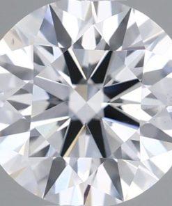 เพชรแท้ Lab Grown Diamond 0.51 กะรัต น้ำ 98 เกรด VS2 ID EX EX N พร้อมเซอร์ IGI (1CER1614)