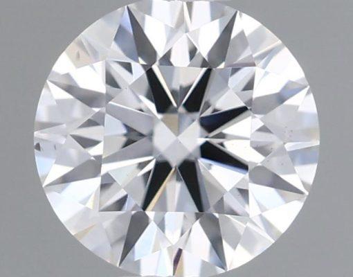 เพชรแท้ Lab Grown Diamond 0.51 กะรัต น้ำ 98 เกรด VS2 ID EX EX N พร้อมเซอร์ IGI (1CER1614)