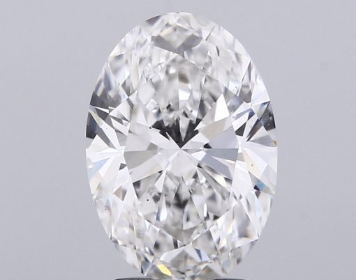 เพชรแท้ Lab Grown Diamond 3.02 กะรัต น้ำ 98 เกรด VS2 EX EX N พร้อมเซอร์ IGI (1CER1637)