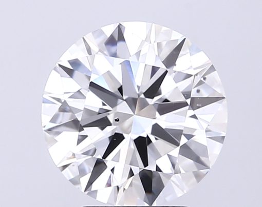 เพชรแท้ Lab Grown Diamond 3.01 กะรัต น้ำ 98 เกรด VS2 ID EX EX N พร้อมเซอร์ IGI (1CER1646)