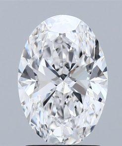 เพชรแท้ Lab Grown Diamond 2.04 กะรัต น้ำ 100 เกรด VVS2 EX EX N พร้อมเซอร์ IGI (1CER1578)