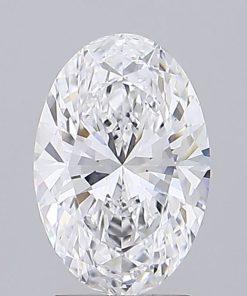 เพชรแท้ Lab Grown Diamond 2.01 กะรัต น้ำ 100 เกรด VVS2 EX EX N พร้อมเซอร์ IGI (1CER1579)