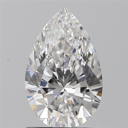 เพชรแท้ Lab Grown Diamond 1.01 กะรัต น้ำ 100 เกรด VVS2 EX EX N พร้อมเซอร์ IGI (1CER1576)