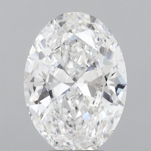 เพชรแท้ Lab Grown Diamond 3.00 กะรัต น้ำ 100 เกรด VS2 EX EX N พร้อมเซอร์ IGI (1CER1640)
