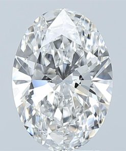 เพชรแท้ Lab Grown Diamond 2.01 กะรัต น้ำ 100 เกรด VS2 EX EX N พร้อมเซอร์ IGI (1CER1643)