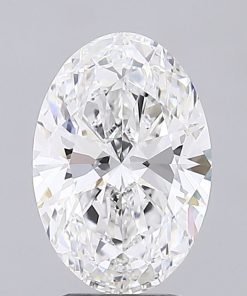 เพชรแท้ Lab Grown Diamond 3.06 กะรัต น้ำ 100 เกรด VVS2 EX EX N พร้อมเซอร์ IGI (1CER1642)