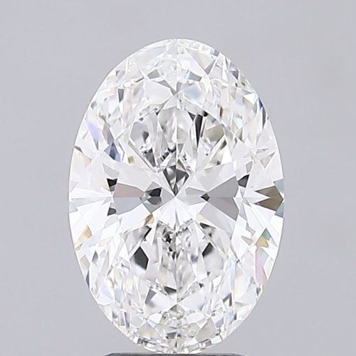 เพชรแท้ Lab Grown Diamond 3.06 กะรัต น้ำ 100 เกรด VVS2 EX EX N พร้อมเซอร์ IGI (1CER1642)
