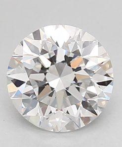 เพชรแท้ Lab Grown Diamond 1.50 กะรัต น้ำ 100 เกรด VVS2 EX EX EX N พร้อมเซอร์ IGI (1CER1605)
