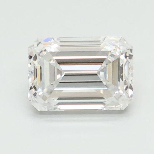 เพชรแท้ Lab Grown Diamond 1.01 กะรัต น้ำ 100 เกรด VVS2 EX EX N พร้อมเซอร์ IGI (1CER1570)