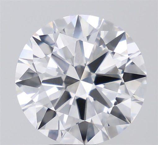 เพชรแท้ Lab Grown Diamond 5.00 กะรัต น้ำ 100 เกรด VVS2 EX EX EX N พร้อมเซอร์ IGI (1CER1587)