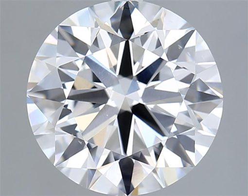เพชรแท้ Lab Grown Diamond 5.01 กะรัต น้ำ 100 เกรด VS2 EX EX EX N พร้อมเซอร์ IGI (1CER1585)