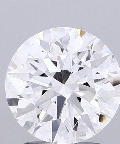 เพชรแท้ Lab Grown Diamond 2.10 กะรัต น้ำ 100 เกรด VS2 ID EX EX N พร้อมเซอร์ IGI (1CER1594)