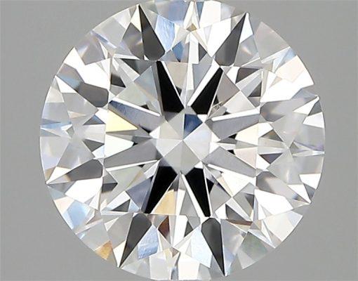 เพชรแท้ Lab Grown Diamond 3.10 กะรัต น้ำ 100 เกรด VVS2 ID EX EX N พร้อมเซอร์ IGI (1CER1593)