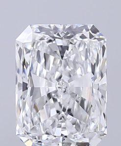 เพชรแท้ Lab Grown Diamond 2.00 กะรัต น้ำ 100 เกรด VVS2 EX EX N พร้อมเซอร์ IGI (1CER1563)