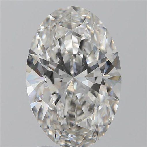 เพชรแท้ Lab Grown Diamond 2.04 กะรัต น้ำ 98 เกรด VS2 EX EX N พร้อมเซอร์ IGI (1CER1577)