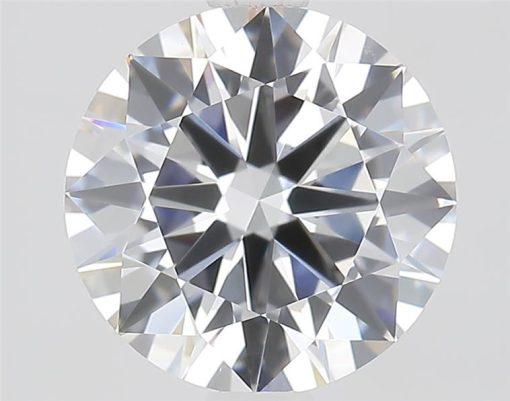 เพชรแท้ Lab Grown Diamond 2.00 กะรัต น้ำ 100 เกรด VVS2 EX EX EX N พร้อมเซอร์ IGI (1CER1599)