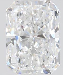 เพชรแท้ Lab Grown Diamond 1.00 กะรัต น้ำ 100 เกรด VVS2 EX EX N พร้อมเซอร์ IGI (1CER1565)