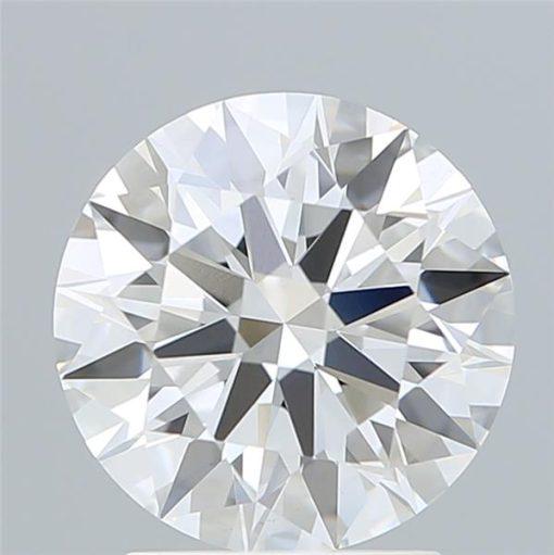 เพชรแท้ Lab Grown Diamond 1.00 กะรัต น้ำ 100 เกรด VVS1 EX EX EX N พร้อมเซอร์ IGI (1CER1680)