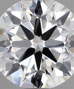 เพชรแท้ Lab Grown Diamond 1.01 กะรัต น้ำ 100 เกรด VVS1 ID EX EX N พร้อมเซอร์ IGI (1CER1686)