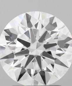 เพชรแท้ Lab Grown Diamond 2.07 กะรัต น้ำ 100 เกรด VVS2 ID EX EX N พร้อมเซอร์ IGI (1CER1674)