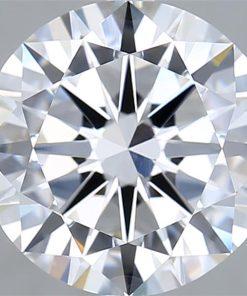 เพชรแท้ Lab Grown Diamond 5.00 กะรัต น้ำ 100 เกรด VS2 EX EX EX N พร้อมเซอร์ IGI (1CER1667)