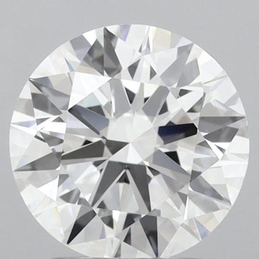 เพชรแท้ Lab Grown Diamond 2.01 กะรัต น้ำ 100 เกรด VVS2 EX EX EX N พร้อมเซอร์ IGI (1CER1675)