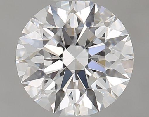เพชรแท้ Lab Grown Diamond 1.04 กะรัต น้ำ 100 เกรด VVS2 EX EX EX N พร้อมเซอร์ IGI (1CER1688)