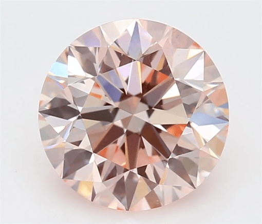 เพชรแท้ Lab Grown Diamond 1.16 กะรัต น้ำ PINK เกรด VS2 EX EX EX SL พร้อมเซอร์ IGI (1CER1754)