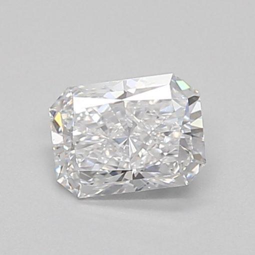 เพชรแท้ Lab Grown Diamond 0.37 กะรัต น้ำ 100 เกรด VVS1 EX EX N พร้อมเซอร์ IGI (1CER1738)