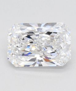 เพชรแท้ Lab Grown Diamond 1.01 กะรัต น้ำ 99 เกรด VVS2 EX EX N พร้อมเซอร์ IGI (1CER1729N)
