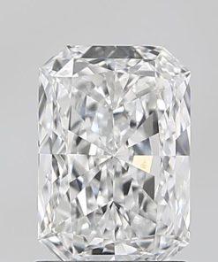 เพชรแท้ Lab Grown Diamond 1.01 กะรัต น้ำ 99 เกรด VVS1 EX EX N พร้อมเซอร์ IGI (1CER1730N)