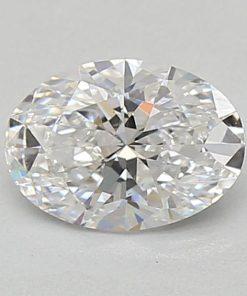 เพชรแท้ Lab Grown Diamond 1.02 กะรัต น้ำ 100 เกรด VS2 EX EX N พร้อมเซอร์ IGI (1CER1718N)