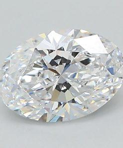 เพชรแท้ Lab Grown Diamond 1.02 กะรัต น้ำ 100 เกรด VS2 EX EX N พร้อมเซอร์ IGI (1CER1717N)