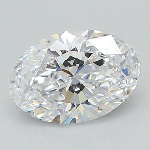เพชรแท้ Lab Grown Diamond 1.02 กะรัต น้ำ 100 เกรด VS2 EX EX N พร้อมเซอร์ IGI (1CER1717N)