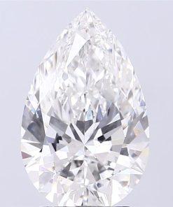 เพชรแท้ Lab Grown Diamond 3.02 กะรัต น้ำ 98 เกรด VS2 EX EX N พร้อมเซอร์ IGI (1CER1658)
