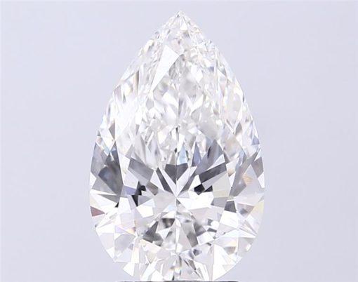 เพชรแท้ Lab Grown Diamond 3.02 กะรัต น้ำ 98 เกรด VS2 EX EX N พร้อมเซอร์ IGI (1CER1658)