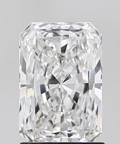 เพชรแท้ Lab Grown Diamond 1.52 กะรัต น้ำ 100 เกรด VS1 EX EX N พร้อมเซอร์ IGI (1CER1732N)