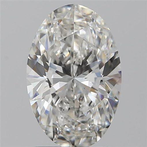 เพชรแท้ Lab Grown Diamond 1.52 กะรัต น้ำ 98 เกรด VS1 EX EX N พร้อมเซอร์ IGI (1CER1720N)