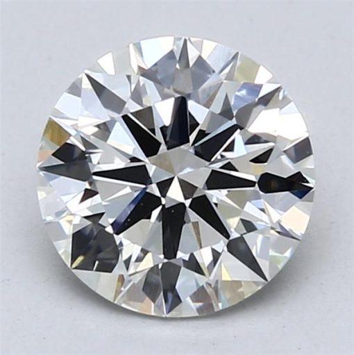 เพชรแท้ Lab Grown Diamond 3.03 กะรัต น้ำ 99 เกรด VS1 ID EX VG N พร้อมเซอร์ IGI (1CER1728N)