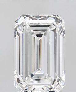 เพชรแท้ Lab Grown Diamond 3.02 กะรัต น้ำ 100 เกรด VS1 EX EX N พร้อมเซอร์ IGI (1CER1713N)