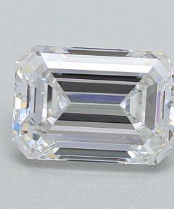 เพชรแท้ Lab Grown Diamond 3.07 กะรัต น้ำ 98 เกรด VS1 EX EX N พร้อมเซอร์ IGI (1CER1712N)