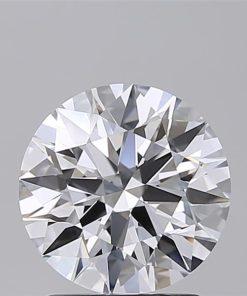 เพชรแท้ Lab Grown Diamond 3.03 กะรัต น้ำ 99 เกรด VVS2 ID EX EX N พร้อมเซอร์ IGI (1CER1727N)