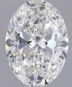 เพชรแท้ Lab Grown Diamond 3.52 กะรัต น้ำ 99 เกรด VVS2 EX EX N พร้อมเซอร์ IGI (1CER1722N)