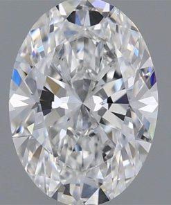 เพชรแท้ Lab Grown Diamond 1.02 กะรัต น้ำ 100 เกรด VVS1 EX EX N พร้อมเซอร์ IGI (1CER1748)