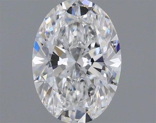 เพชรแท้ Lab Grown Diamond 1.02 กะรัต น้ำ 100 เกรด VVS1 EX EX N พร้อมเซอร์ IGI (1CER1748)