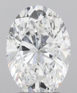 เพชรแท้ Lab Grown Diamond 2.01 กะรัต น้ำ 100 เกรด VS2 EX EX N พร้อมเซอร์ IGI (1CER1742)