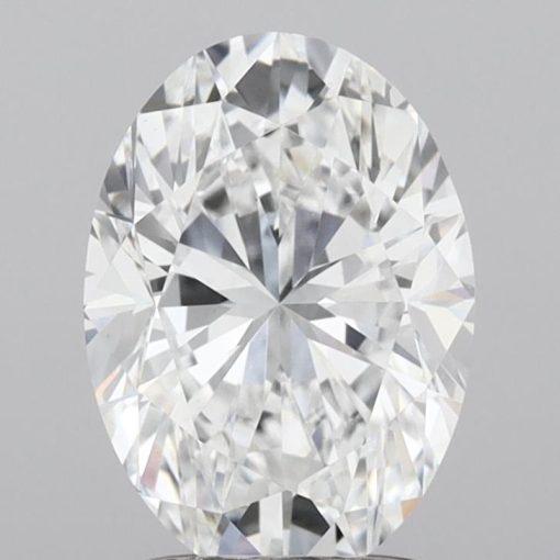 เพชรแท้ Lab Grown Diamond 2.01 กะรัต น้ำ 100 เกรด VS2 EX EX N พร้อมเซอร์ IGI (1CER1742)