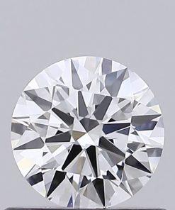 เพชรแท้ Lab Grown Diamond 0.50 กะรัต น้ำ 100 เกรด VVS1 ID EX EX N พร้อมเซอร์ IGI (1CER1689)